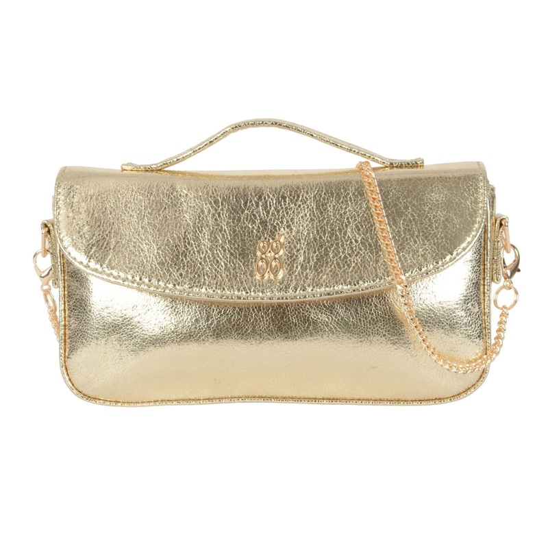 Mont Gold Small Satchel Sling Bag