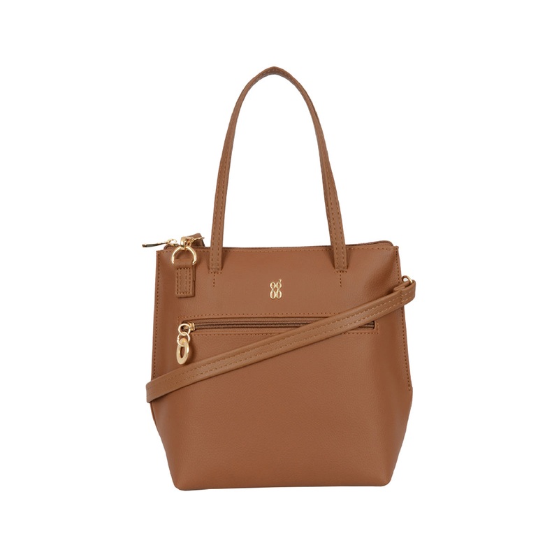 Navi Tan Small Tote