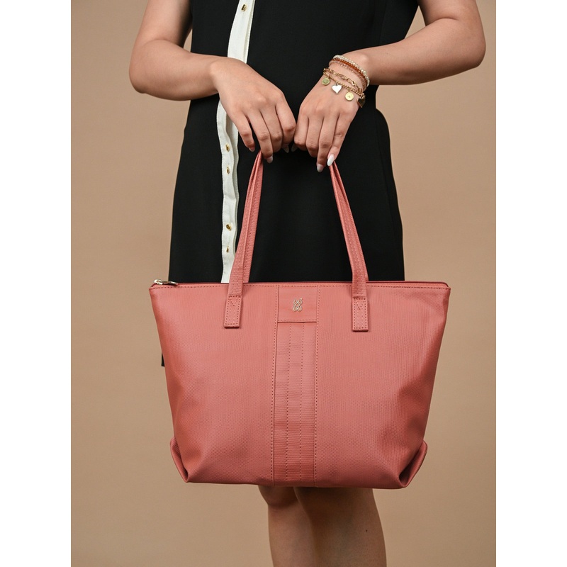 Odiya Tan Medium Tote