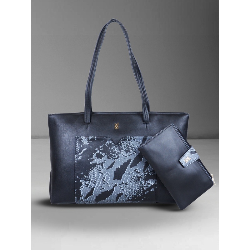 Palmy Eupe Large Handbag & Wallet Combo