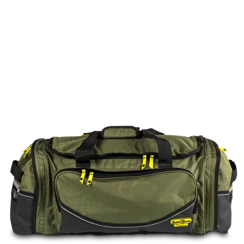 Rugged Extremes - FIFO transit Large Canvas 80Lt bag - Green