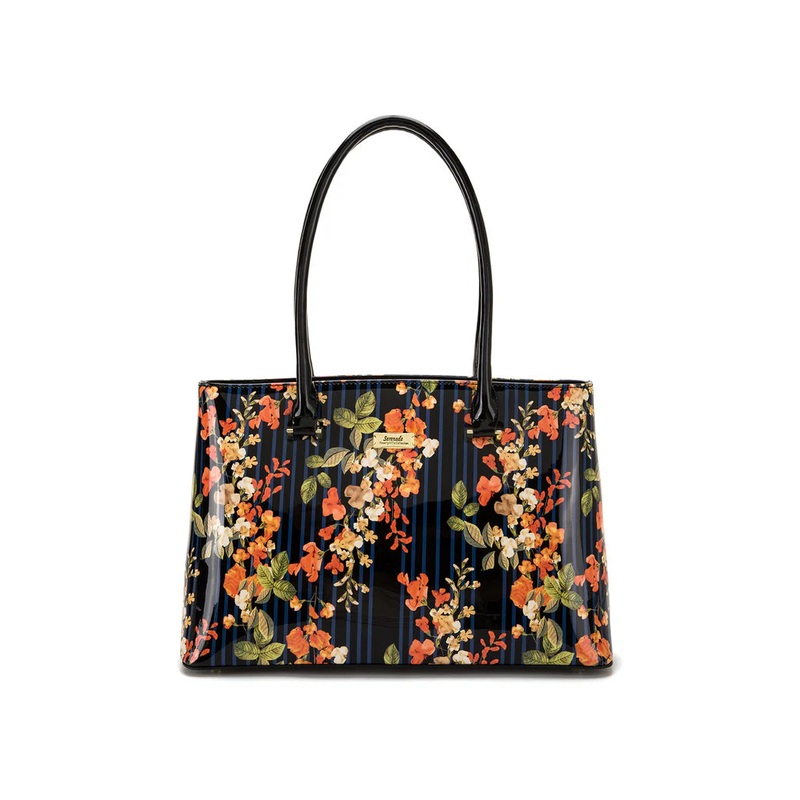 Serenade - SN91-7985 Bryony Patent Leather Shoulder bag