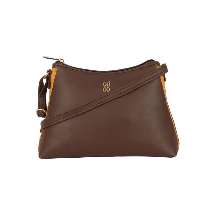 Silent Brown Small Bag
