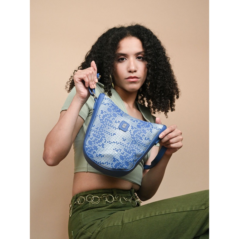 Tazeli 3T5 Blue Small Saddle Bags