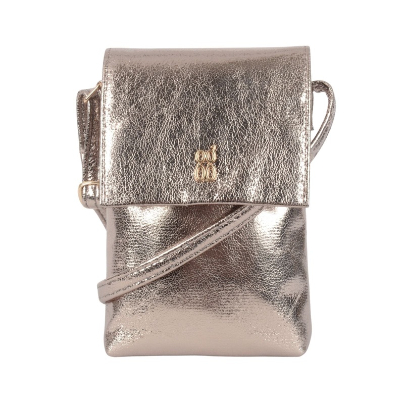 Tipsey Grey Small Sling Bag