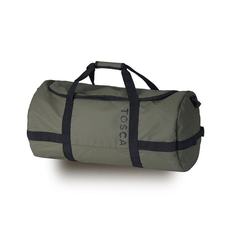 TOSCA - Delta TCA973 Barrel Duffle - Khaki