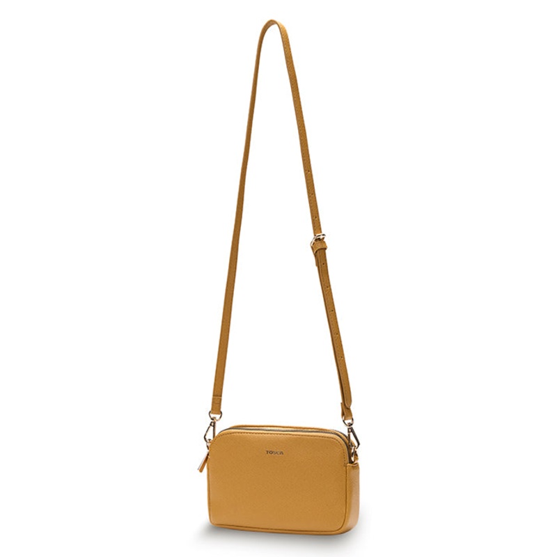 Tosca - TH050 Small Crossbody handbag - Mustard