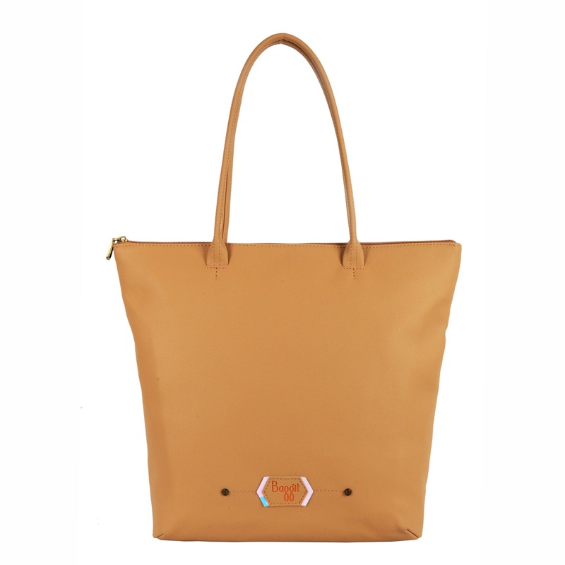 Verona Myron Biscuit Large Tote Bags