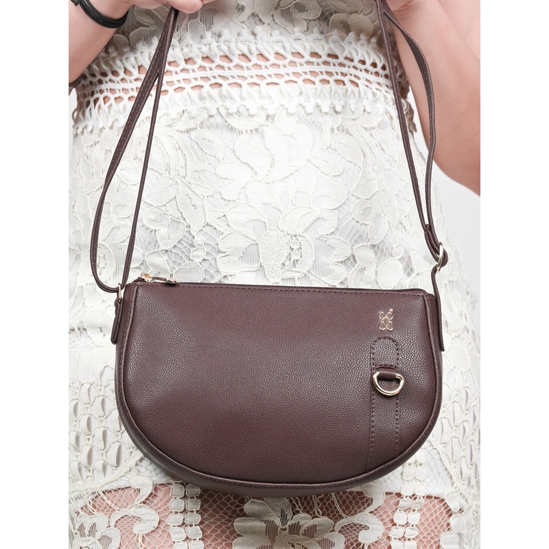 Walthan Brown XXS Saddle Sling Bags