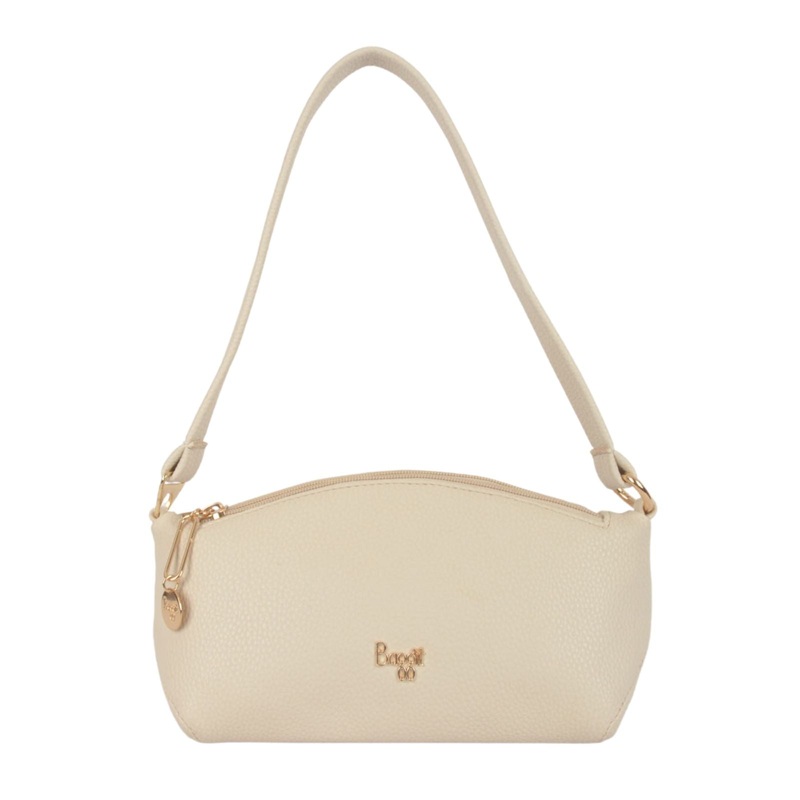 Watery Milled 5 Chalk Extra Small Baguette Bag