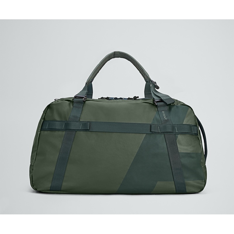 Active Duffle 55L in Forest Green