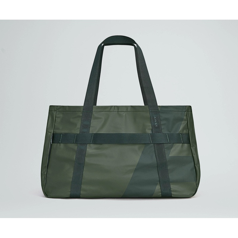 Active Tote 45L in Forest Green