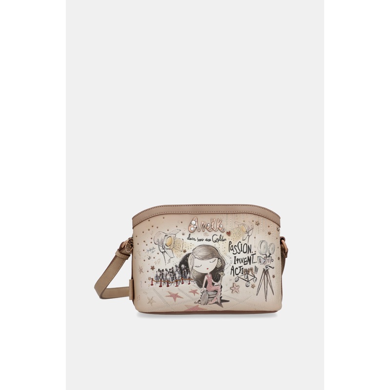 Anekke Hollywood 3-compartment crossbody bag