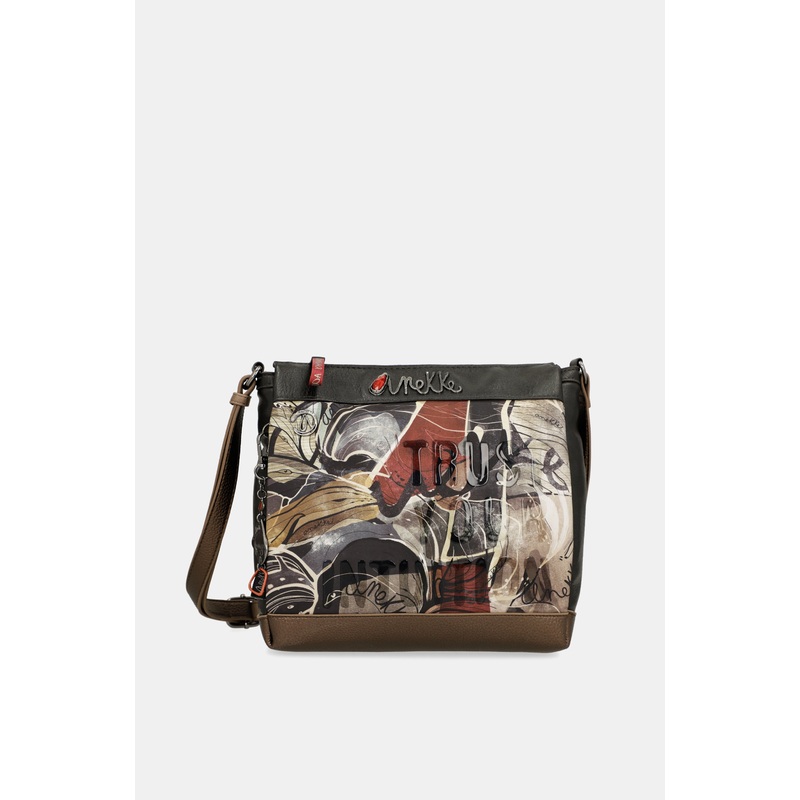 Anekke Imaginary 3-compartment crossbody bag