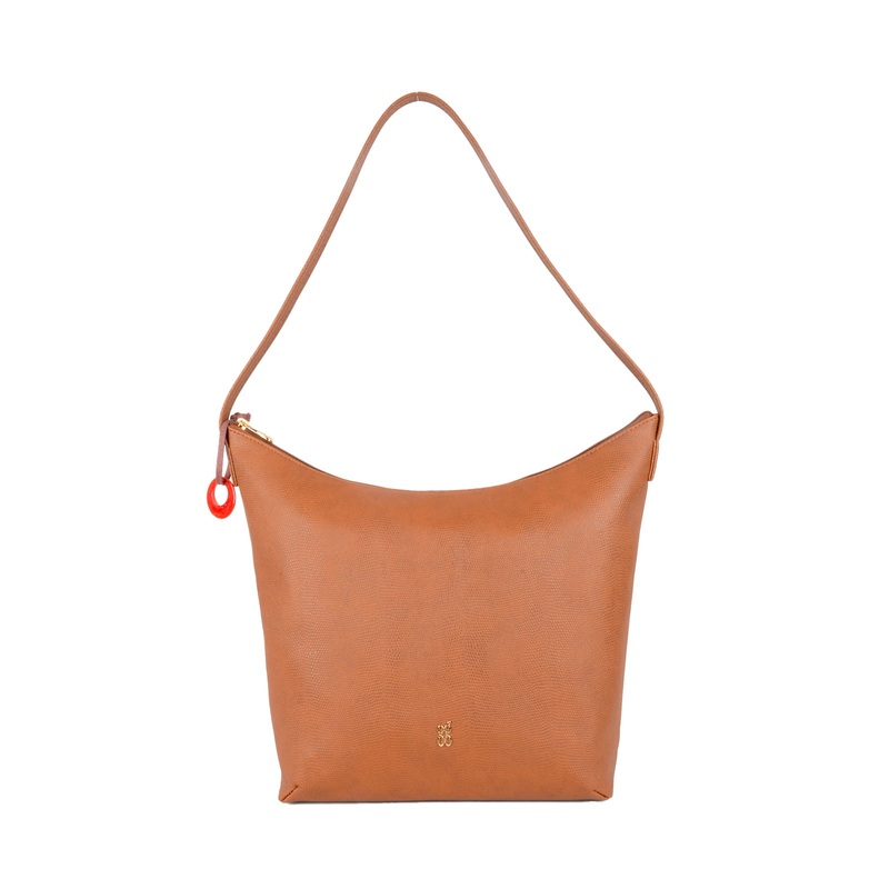 Ashworth Tan Large Hobo Bag