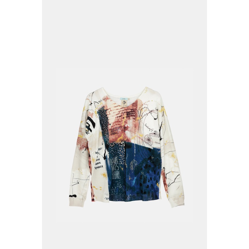 Brush Patterned Sweater