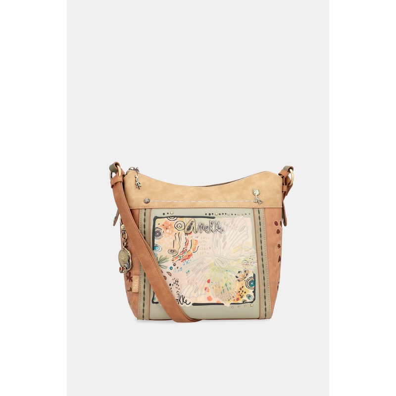 Butterfly crossbody bag