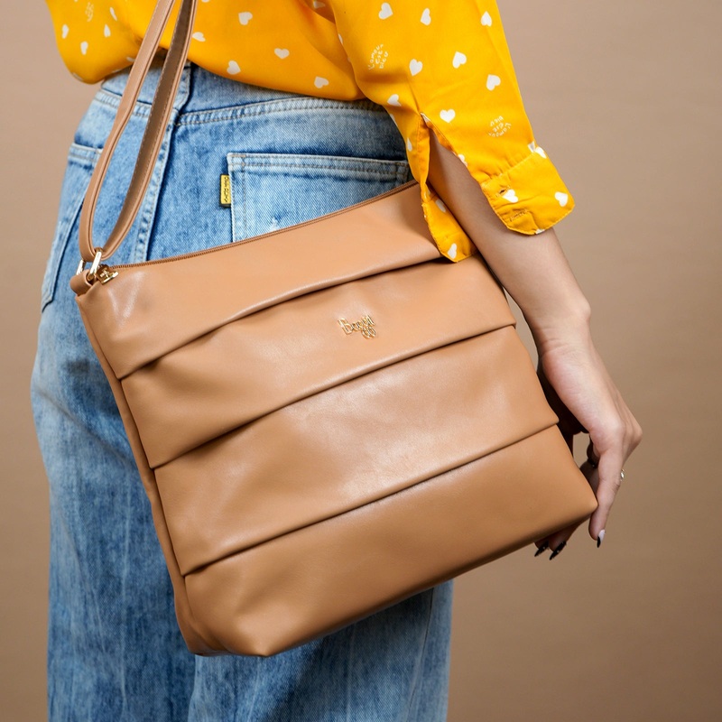 Checky Beige Small Bags