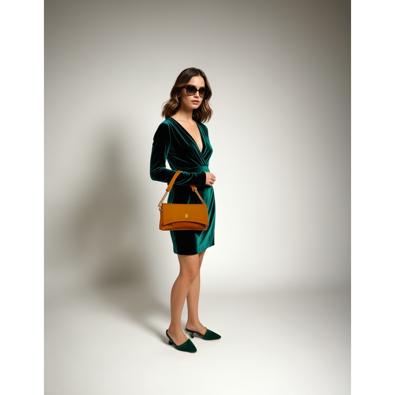 Darcy Yellow Small Bags