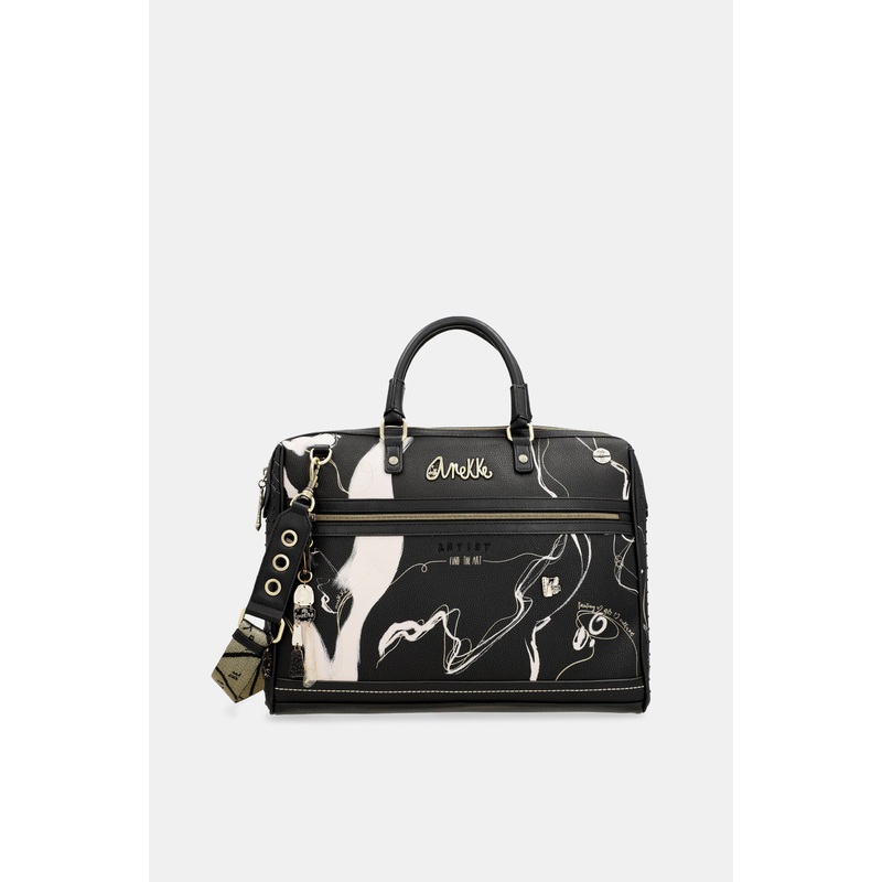 Document holder black Nature Shod