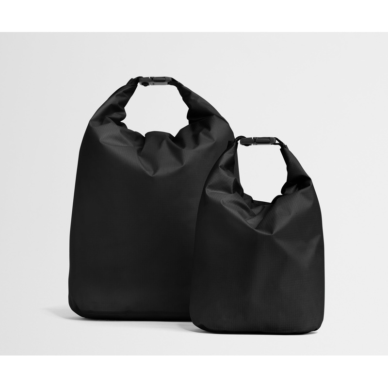 Dry Bag Duo in Jet Black