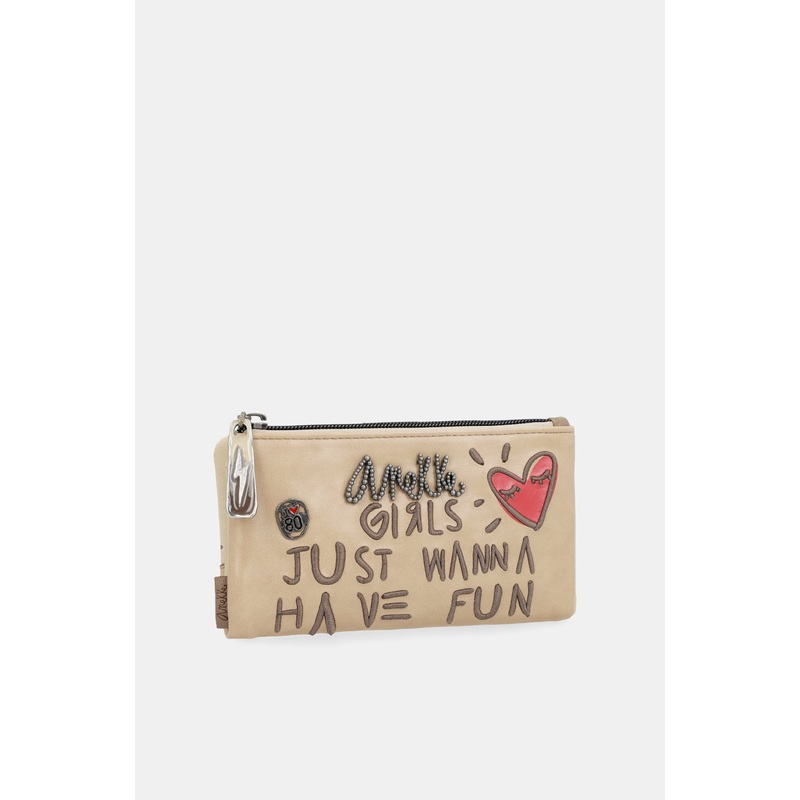 Energy beige large wallet