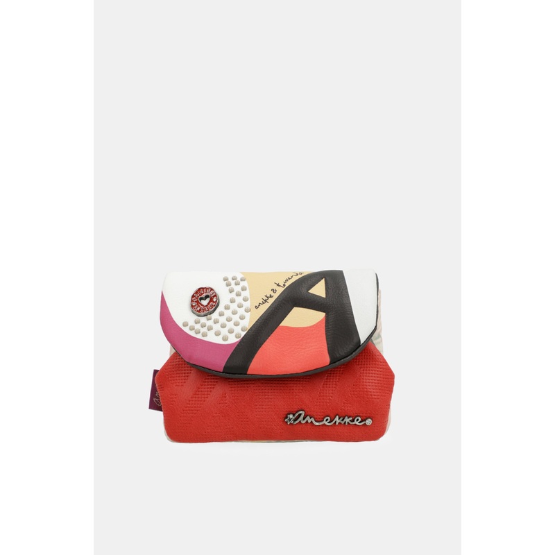 Fashion coin purse with flap