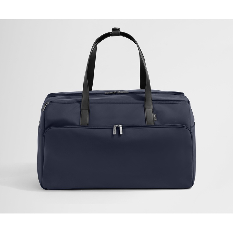 Garment Duffle in Navy Blue