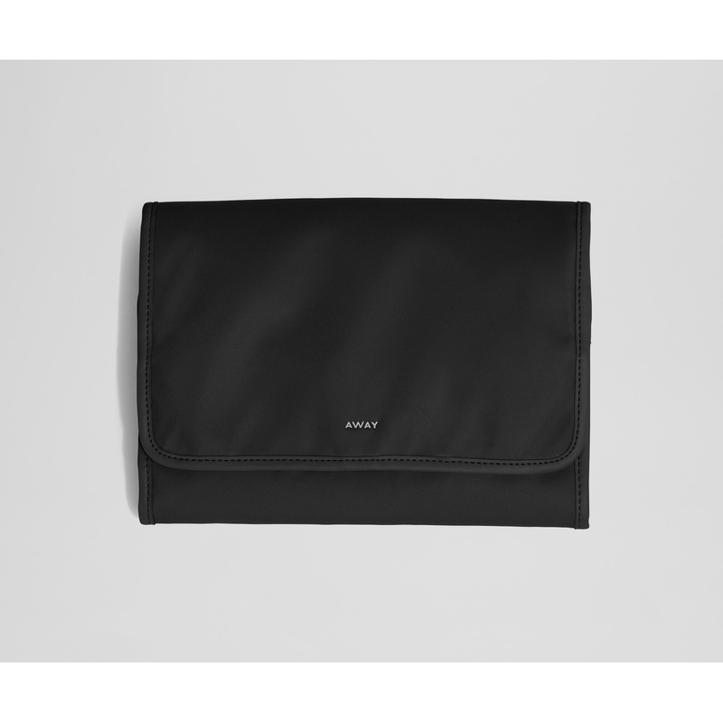 Hanging Jewelry Organizer in Jet Black