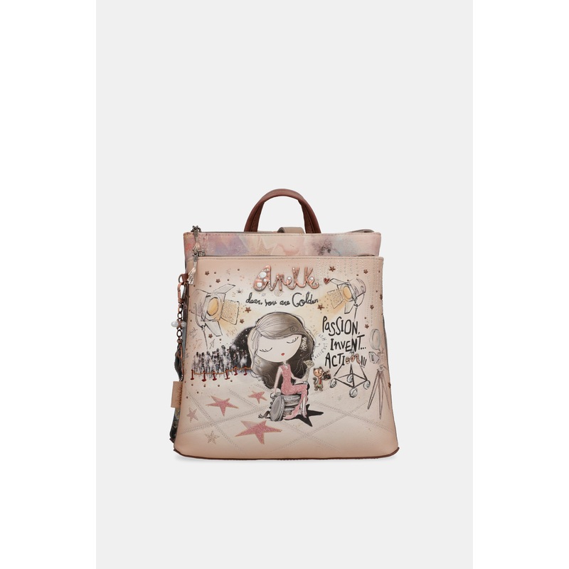 Hollywood 2-compartment backpack