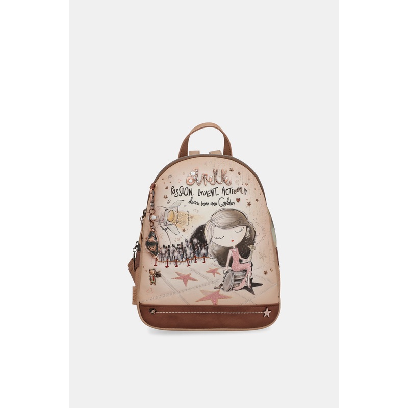 Hollywood 3-compartment backpack