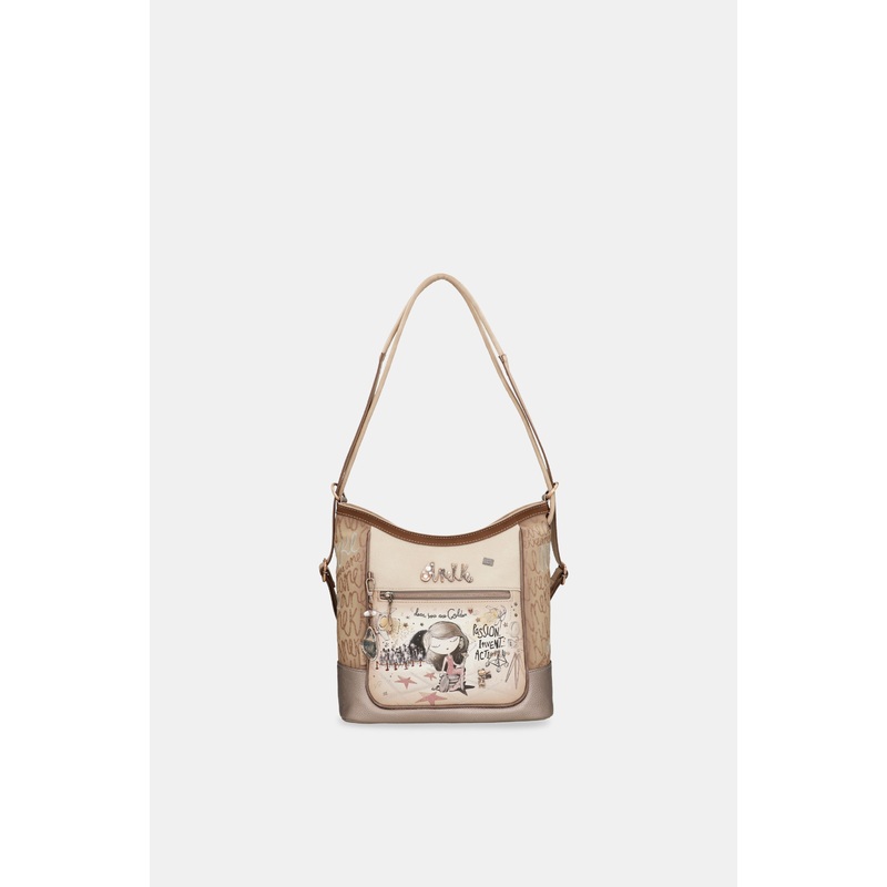 Hollywood bag convertible into backpack