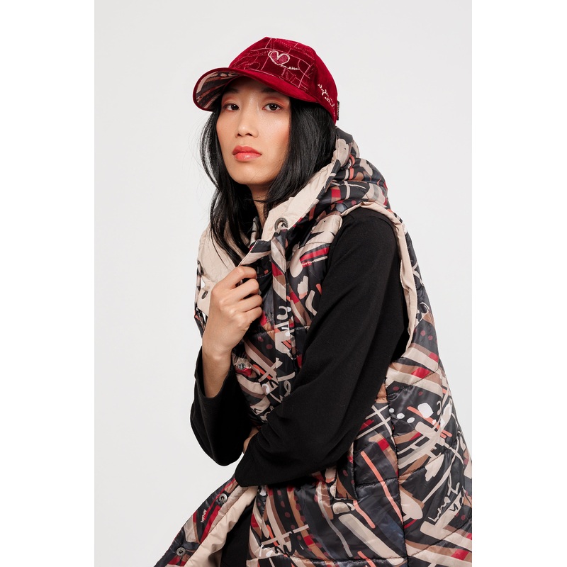 Mademoiselle cap