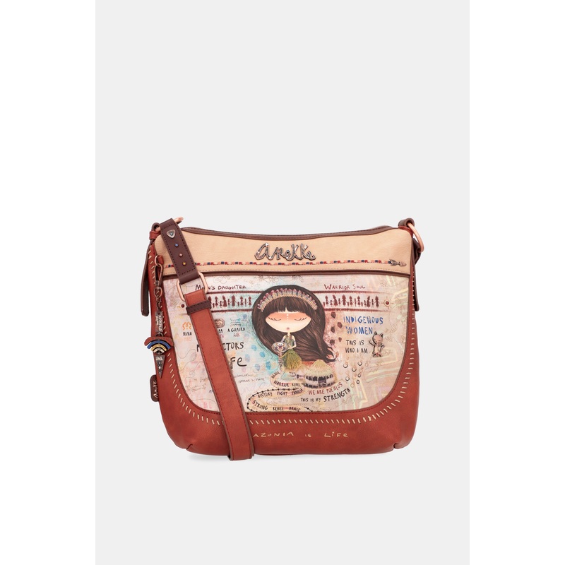 Menire large crossbody bag