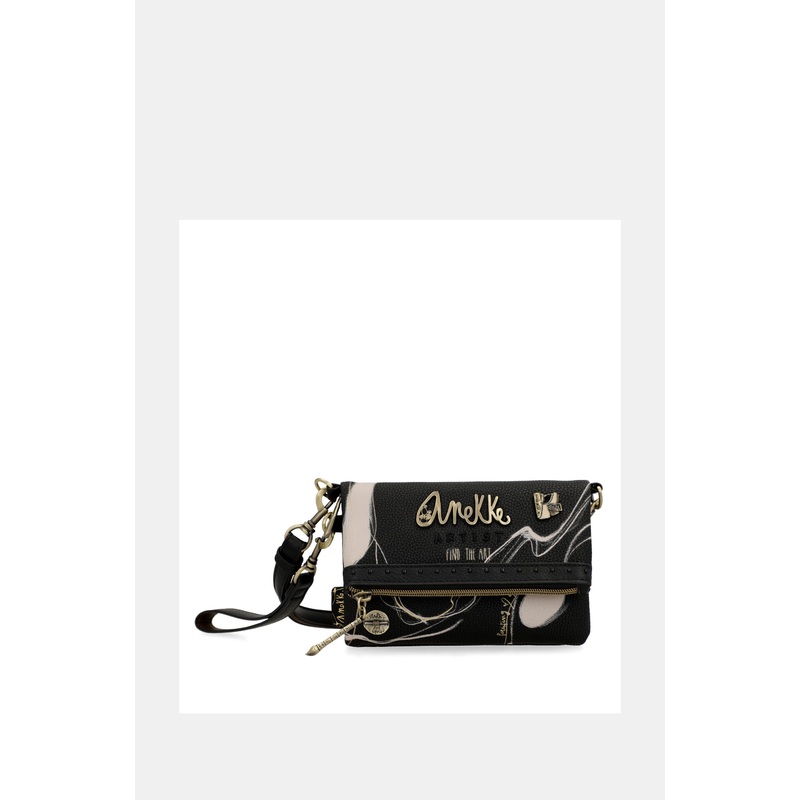 Nature Shod small black messenger bag