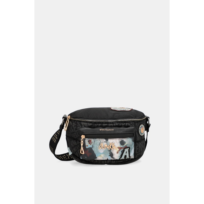 Nature Woods wide shoulder bag