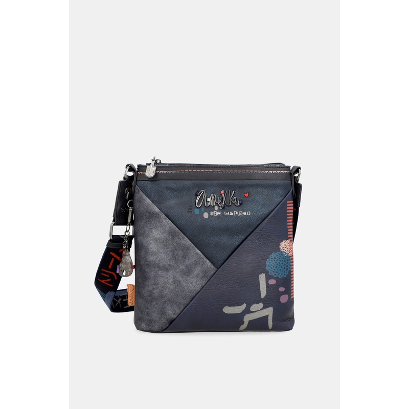Origami medium shoulder bag