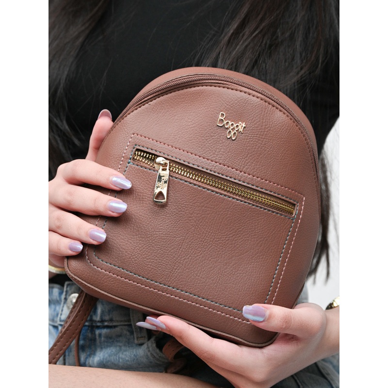 Oshu Brown XS Backpack Sling Bags