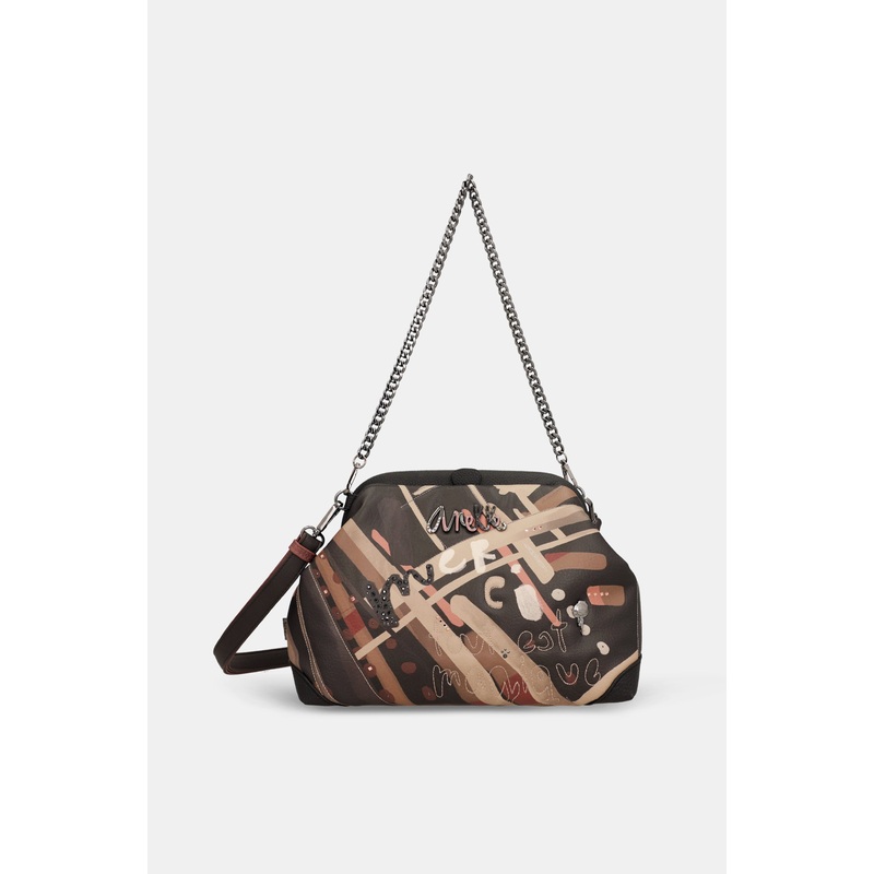 Parisian bucket-shape bag
