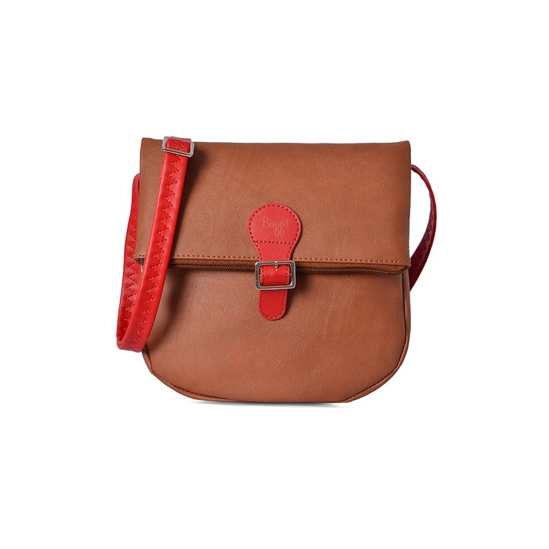 Pelt Tan Small Satchel Bag