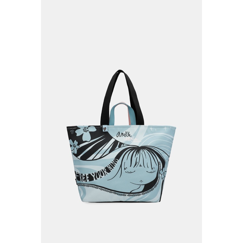 Psicodelic beach bag