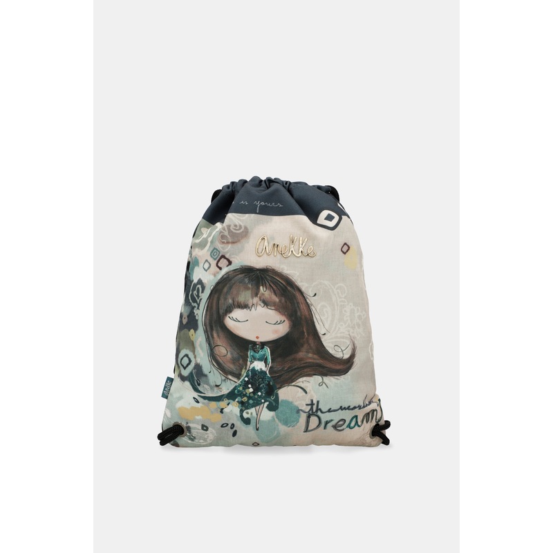 Real sack backpack