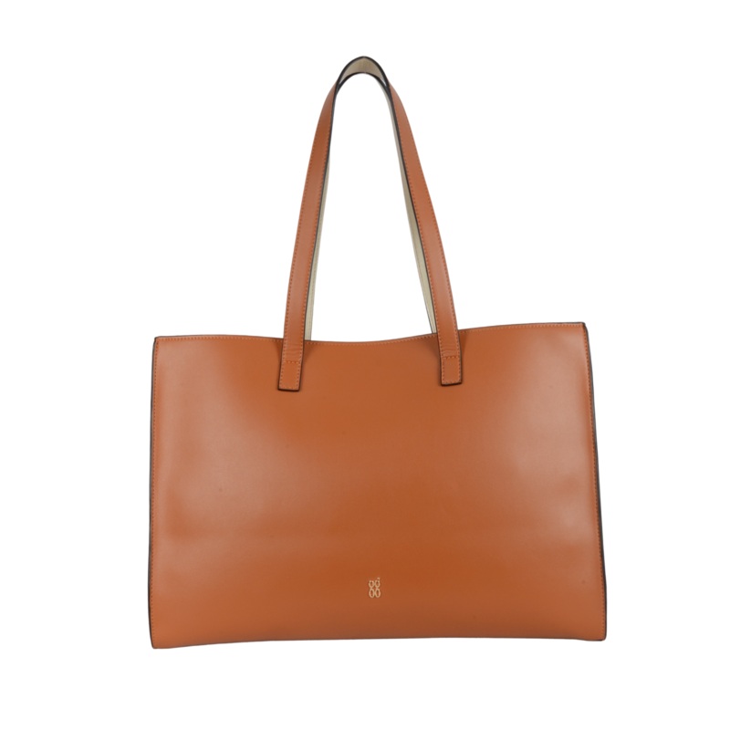 Reem Gold Oversize Tote Bag