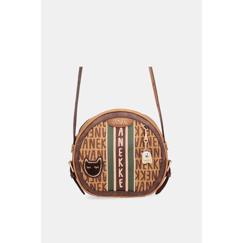 Round shoulder bag with Urban logo