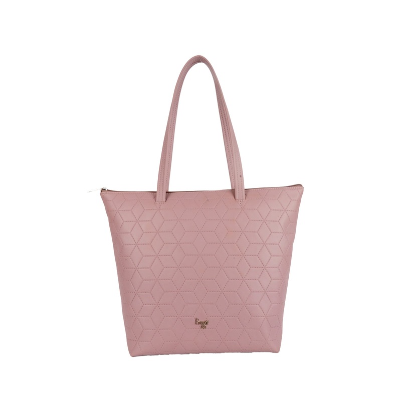 Savoir Velara Lilac Large Tote Bags