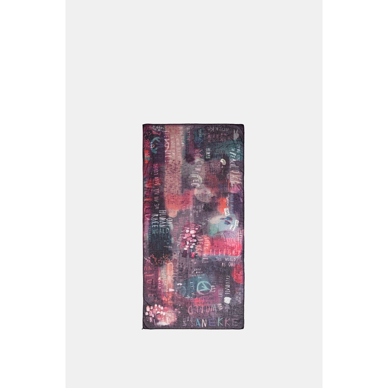 Scarf Voice reddish