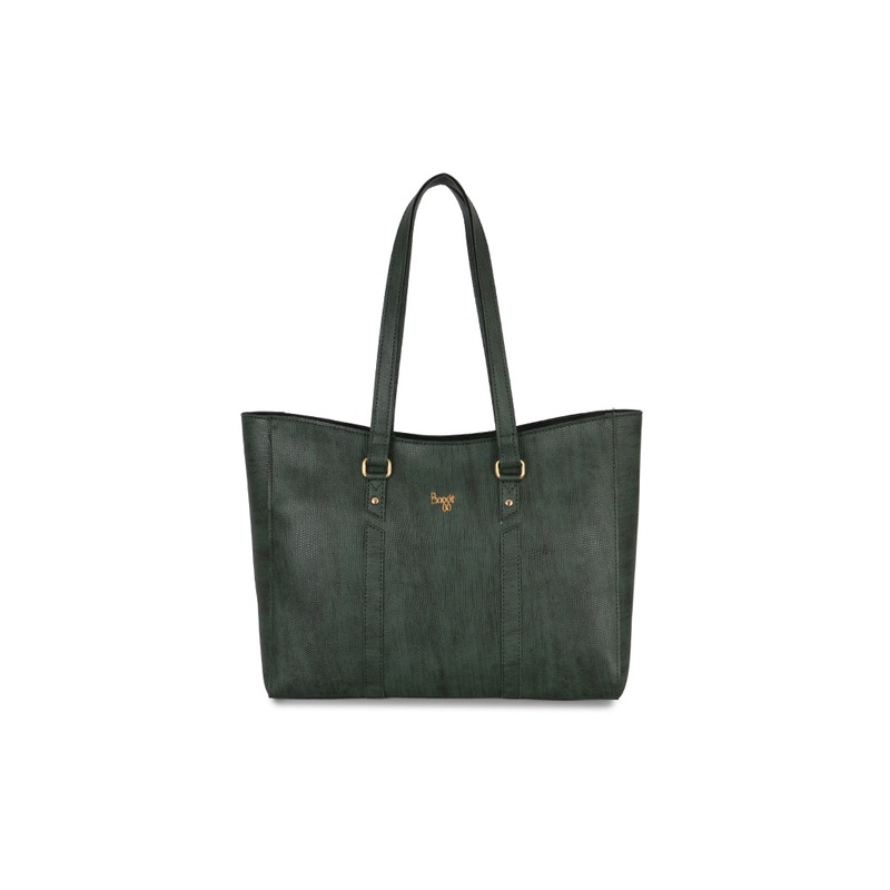 Shineer Green Large Tote Bag