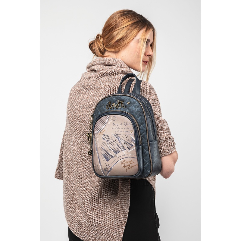 Studio backpack with front pocket