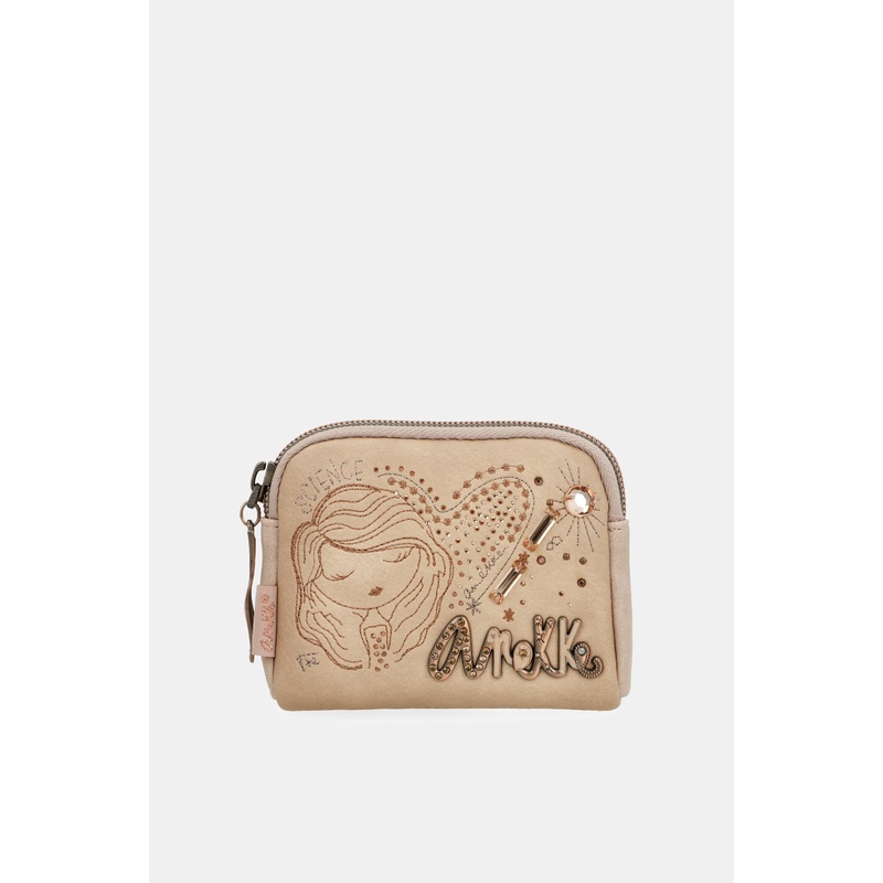 Studio nude coin purse