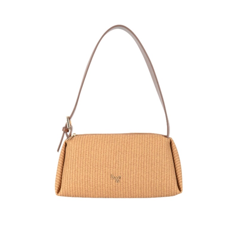 Teeler Netty 5 Clay Small Baguette Bags